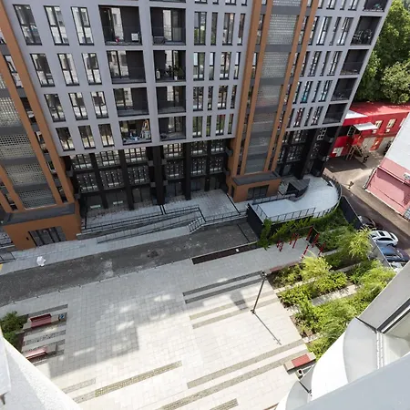 Апартаменти На Кирилівська 37 Kyiv Exterior photo