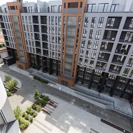 Апартаменти На Кирилівська 37 Kyiv Exterior photo
